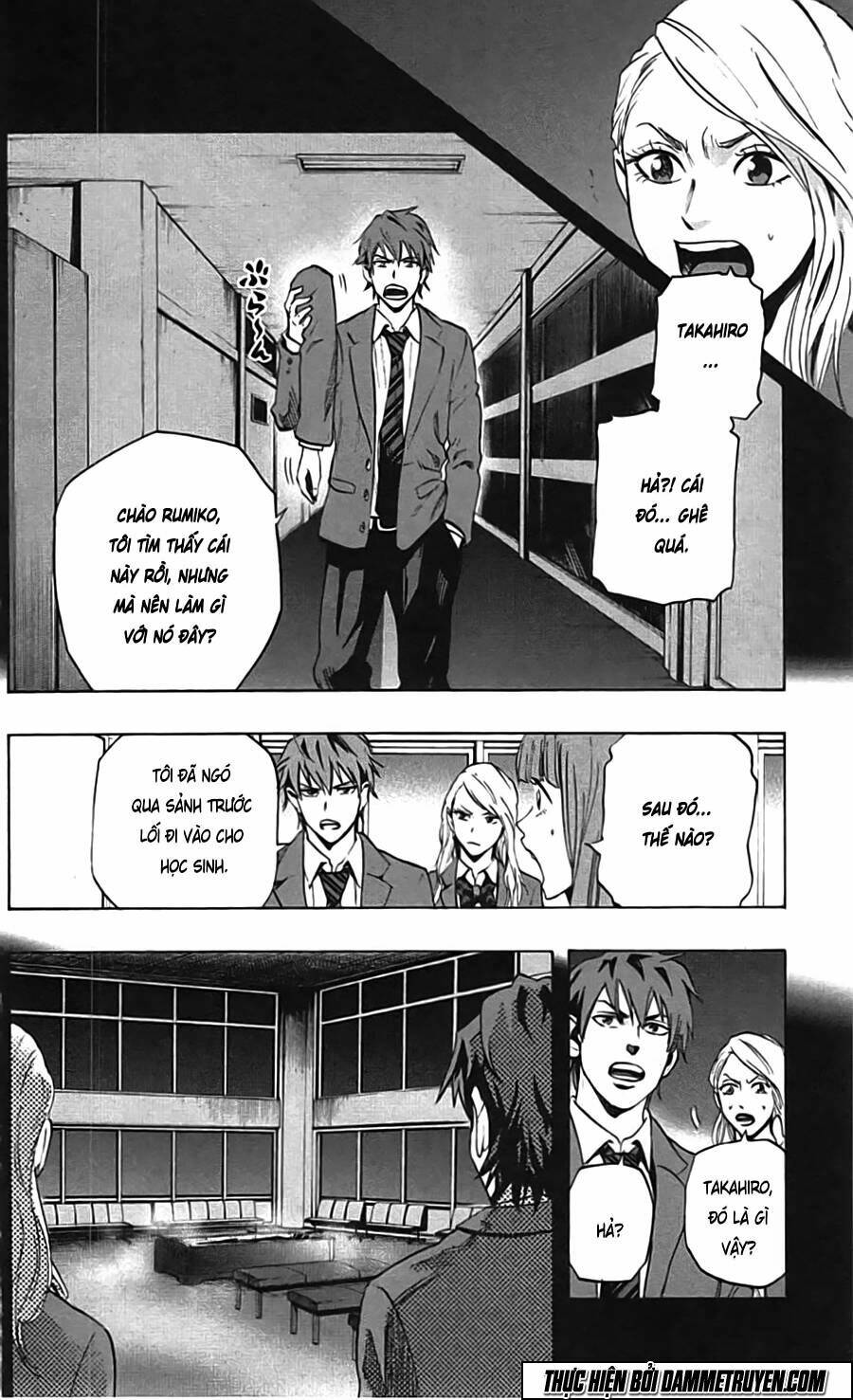 Trò Chơi Tìm Xác – Karada Sagashi Chapter 7 - Trang 2