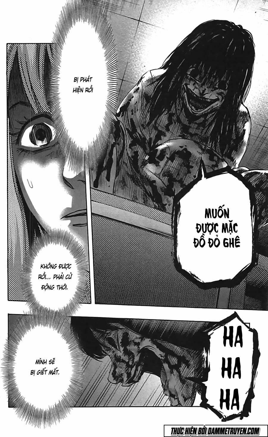 Trò Chơi Tìm Xác – Karada Sagashi Chapter 6 - Trang 2