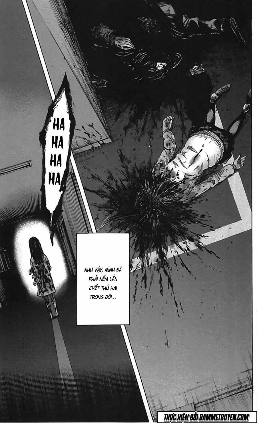 Trò Chơi Tìm Xác – Karada Sagashi Chapter 6 - Trang 2