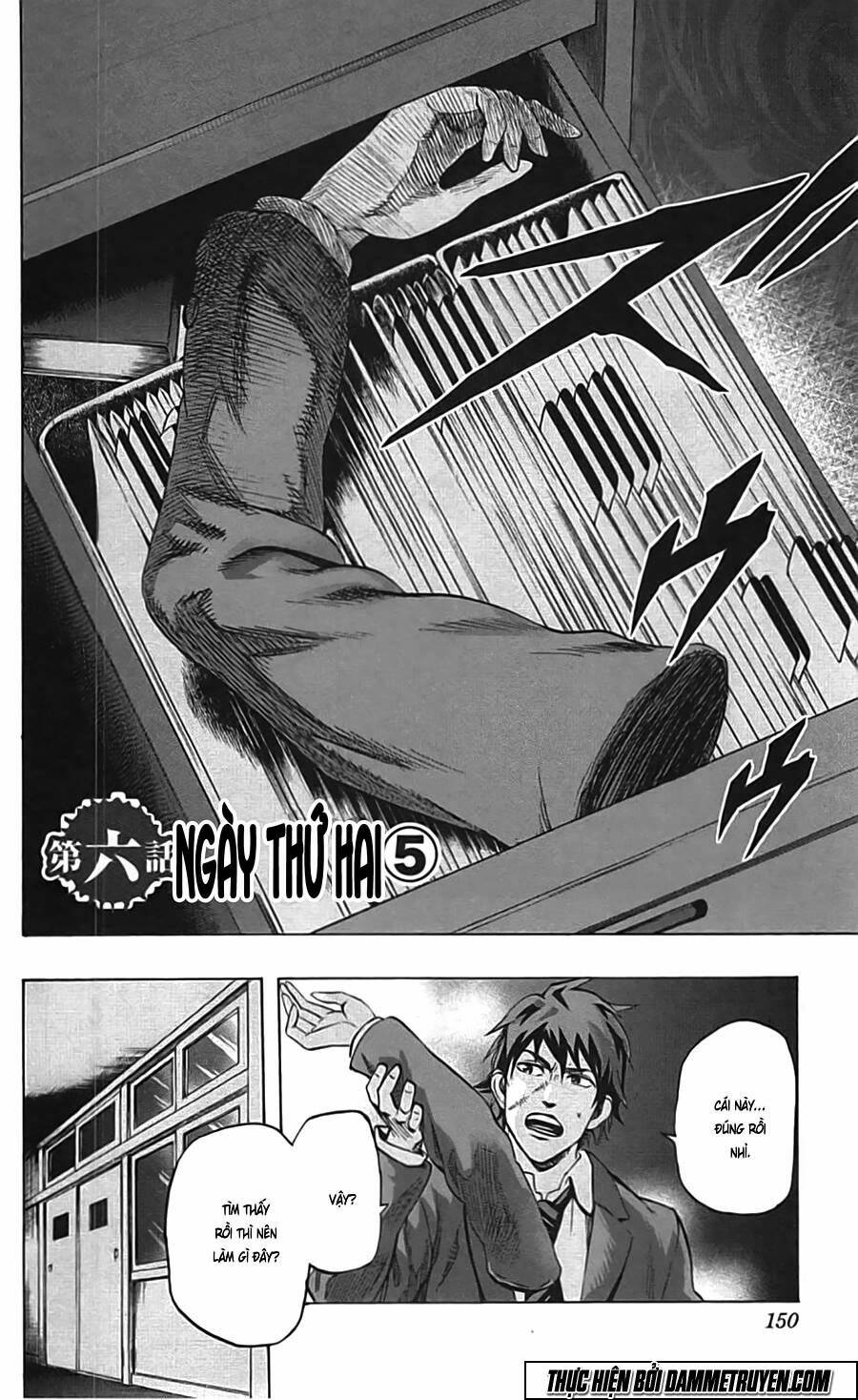 Trò Chơi Tìm Xác – Karada Sagashi Chapter 6 - Trang 2