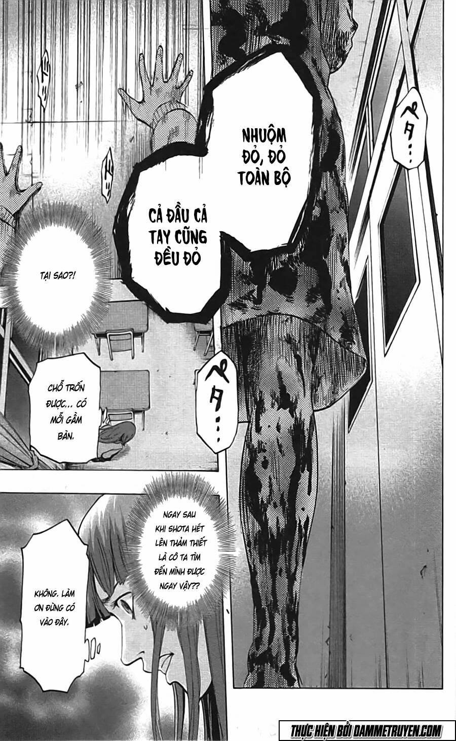 Trò Chơi Tìm Xác – Karada Sagashi Chapter 6 - Trang 2