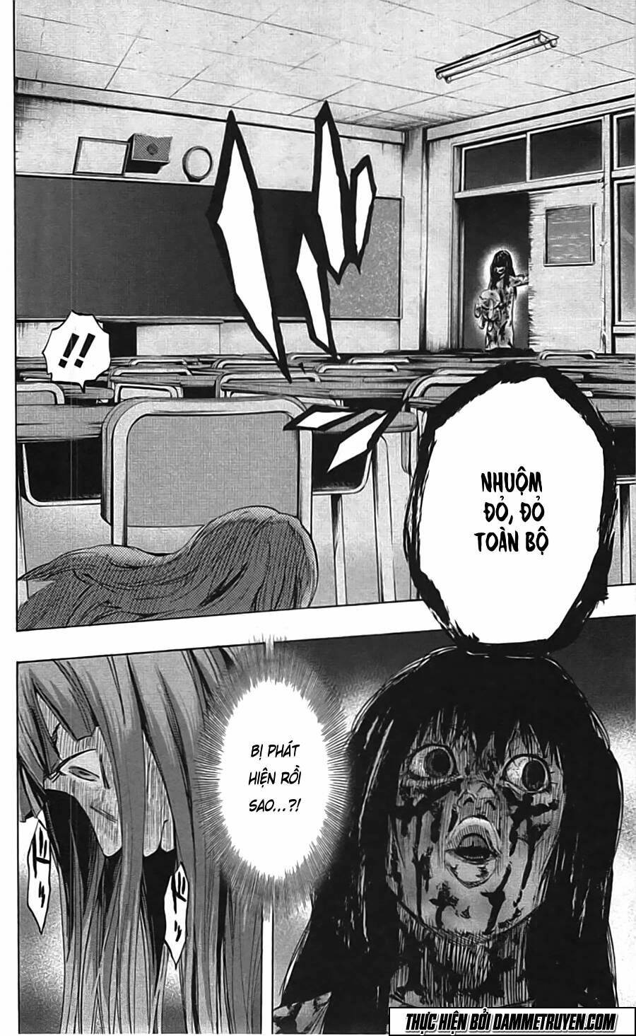 Trò Chơi Tìm Xác – Karada Sagashi Chapter 6 - Trang 2