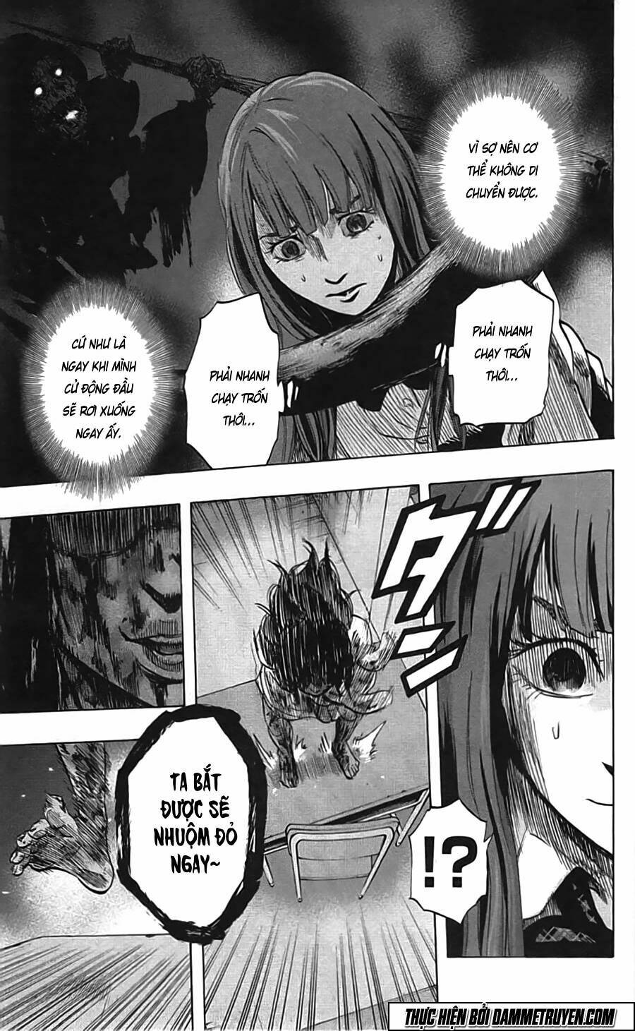 Trò Chơi Tìm Xác – Karada Sagashi Chapter 6 - Trang 2