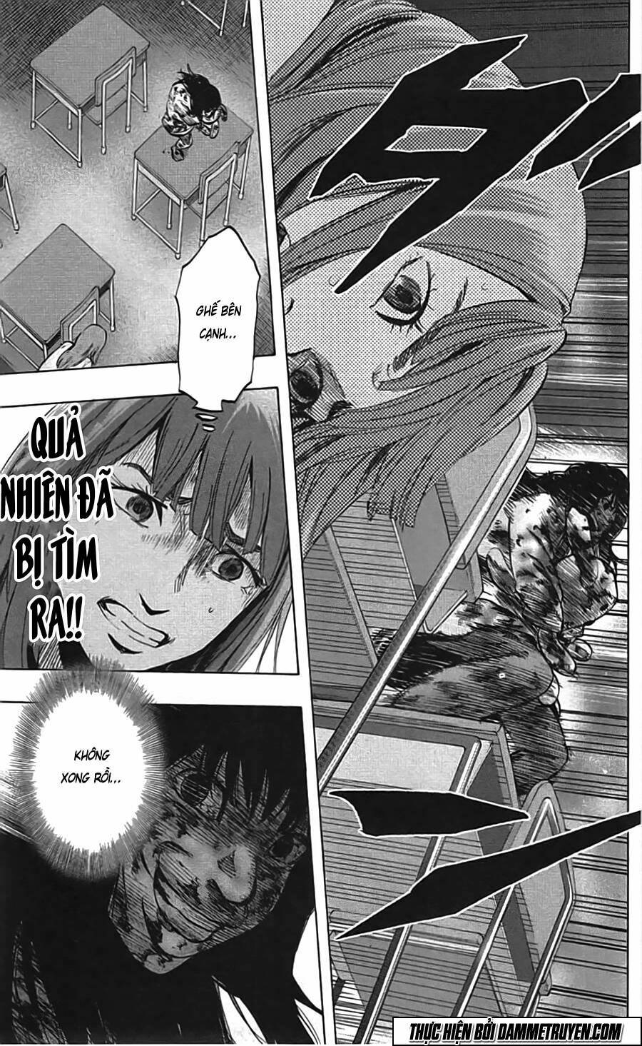 Trò Chơi Tìm Xác – Karada Sagashi Chapter 6 - Trang 2