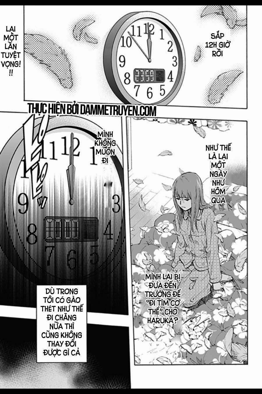 Trò Chơi Tìm Xác – Karada Sagashi Chapter 4 - Trang 2