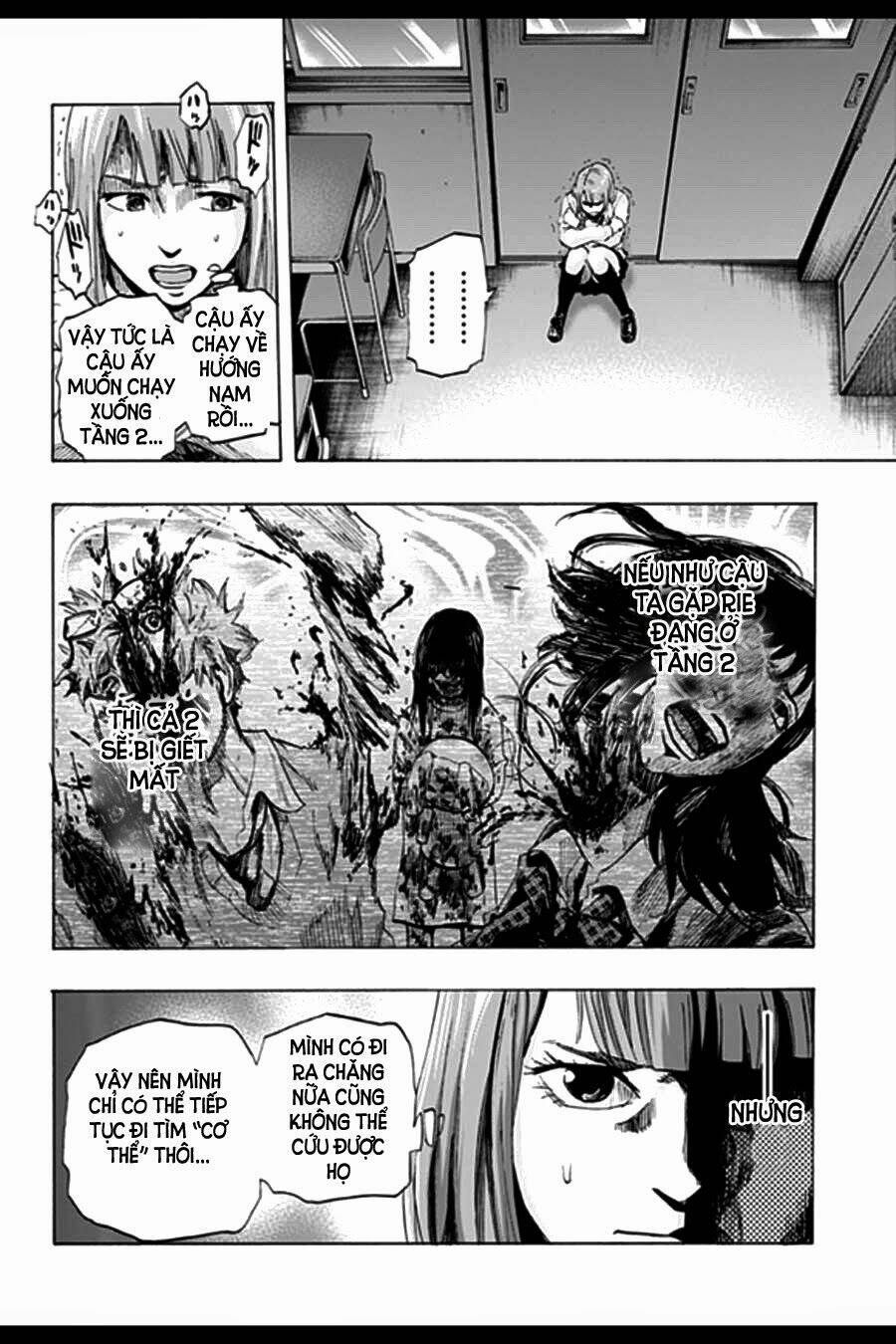 Trò Chơi Tìm Xác – Karada Sagashi Chapter 4 - Trang 2