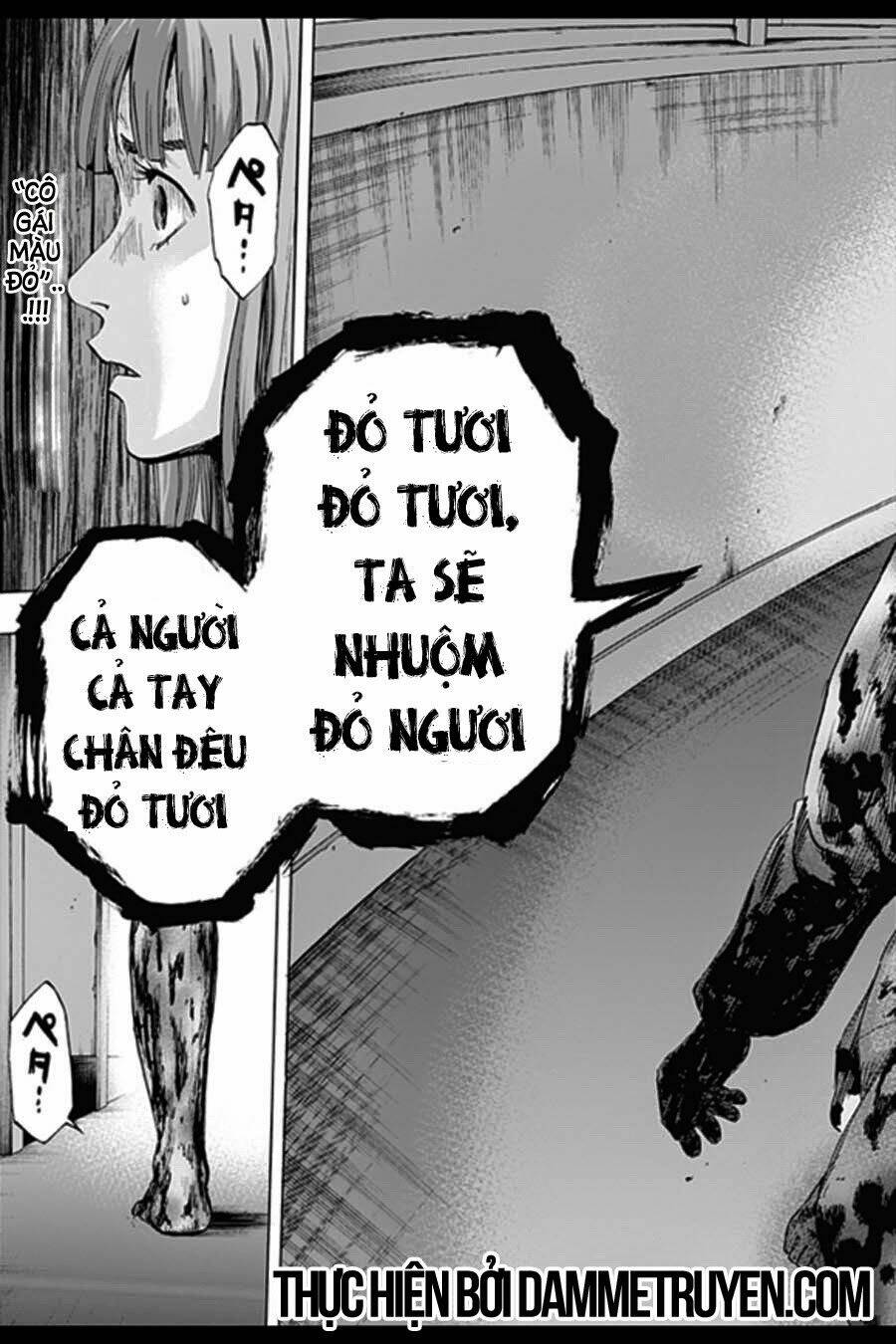 Trò Chơi Tìm Xác – Karada Sagashi Chapter 4 - Trang 2