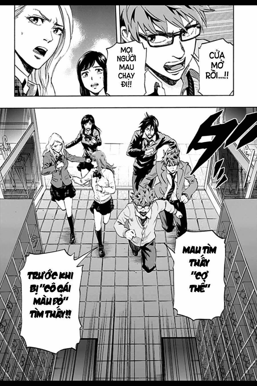 Trò Chơi Tìm Xác – Karada Sagashi Chapter 4 - Trang 2