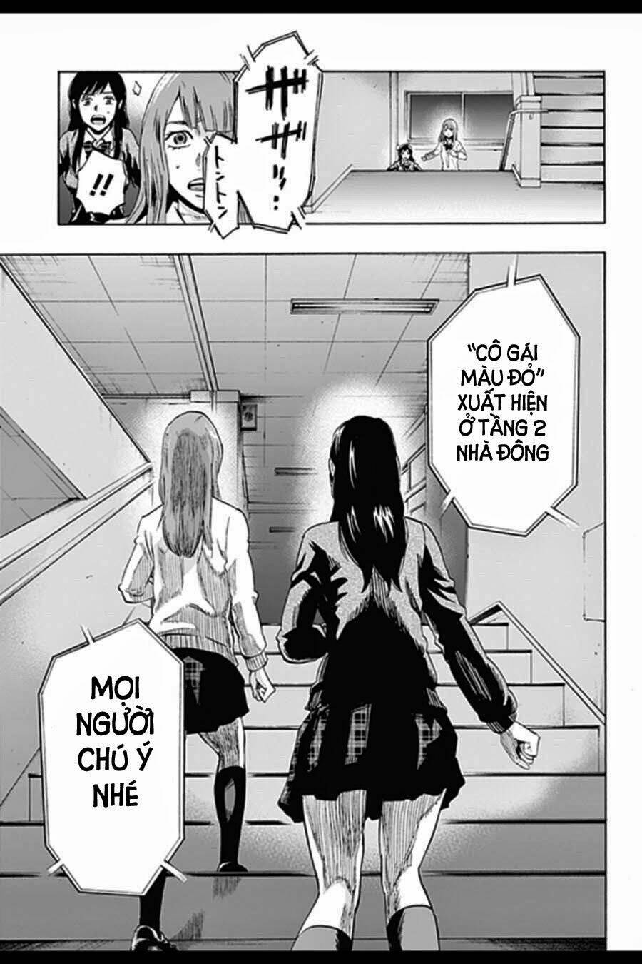 Trò Chơi Tìm Xác – Karada Sagashi Chapter 4 - Trang 2