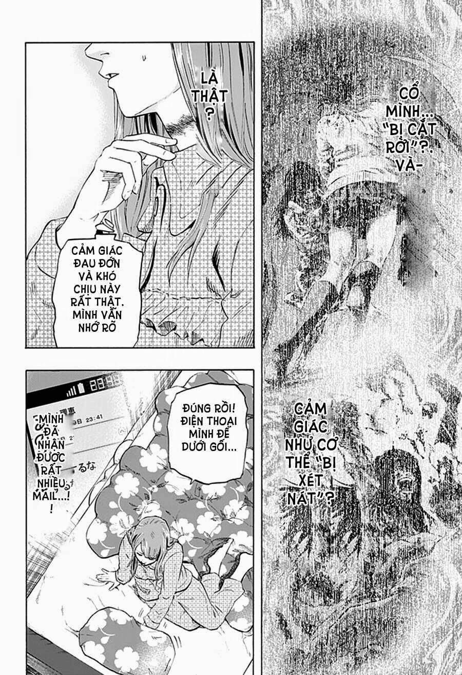 Trò Chơi Tìm Xác – Karada Sagashi Chapter 2.1 - Trang 2