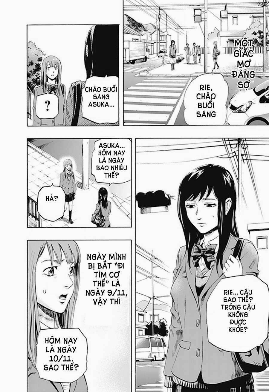 Trò Chơi Tìm Xác – Karada Sagashi Chapter 2.1 - Trang 2