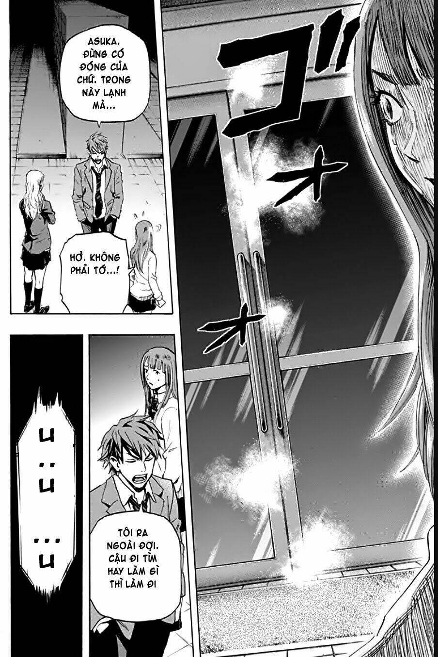 Trò Chơi Tìm Xác – Karada Sagashi Chapter 1.2 - Trang 2