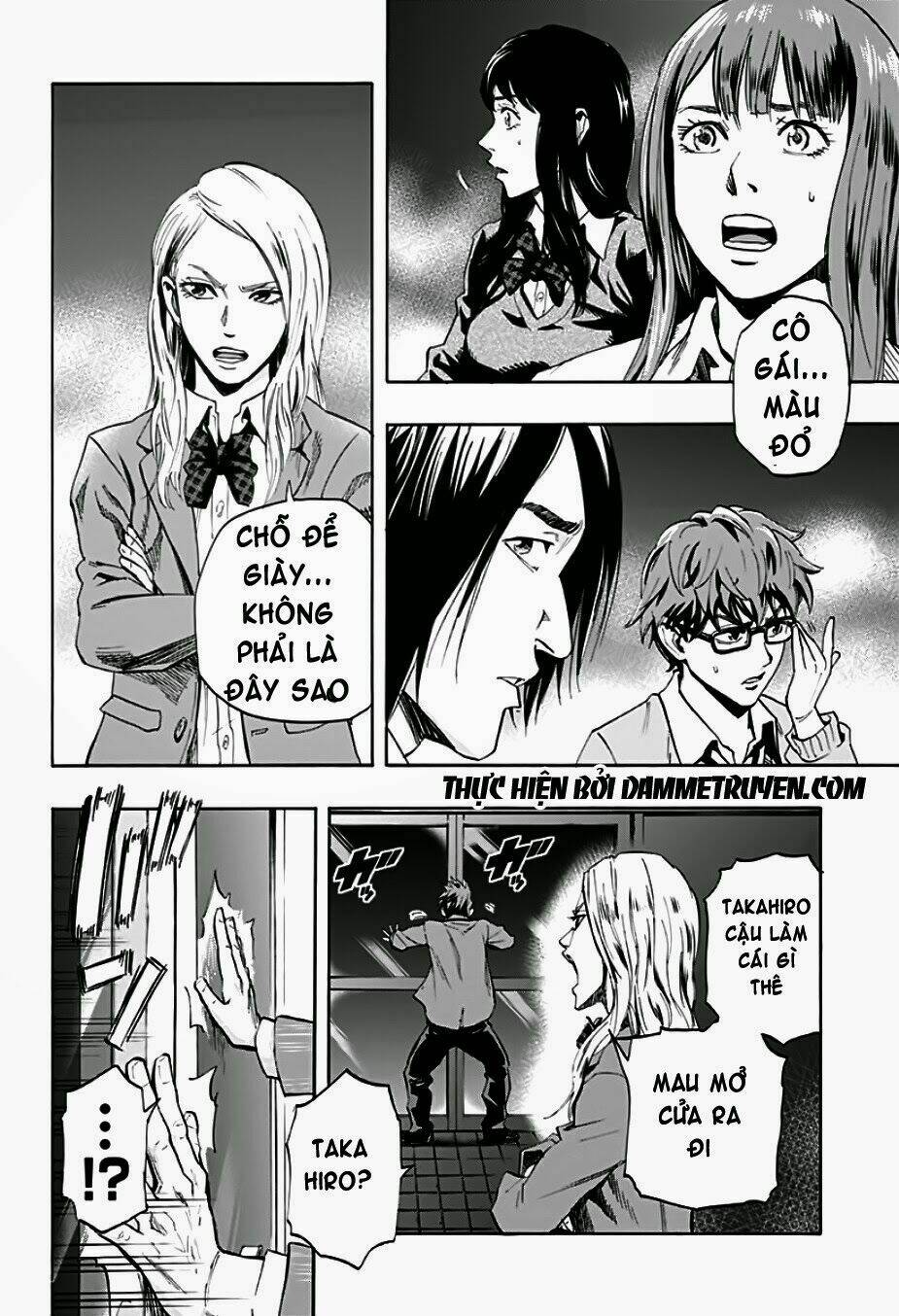 Trò Chơi Tìm Xác – Karada Sagashi Chapter 1.2 - Trang 2