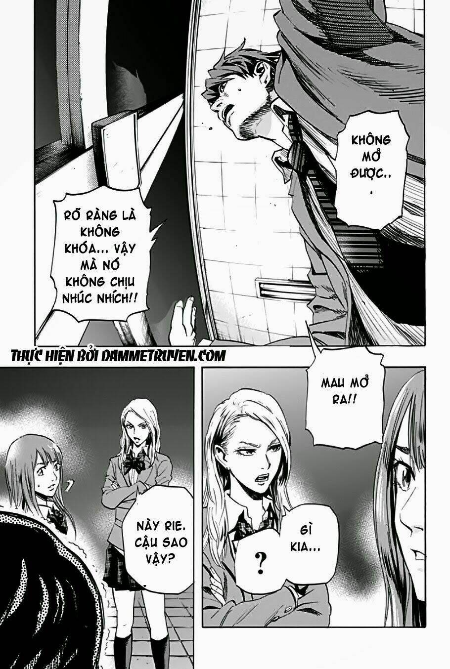 Trò Chơi Tìm Xác – Karada Sagashi Chapter 1.2 - Trang 2