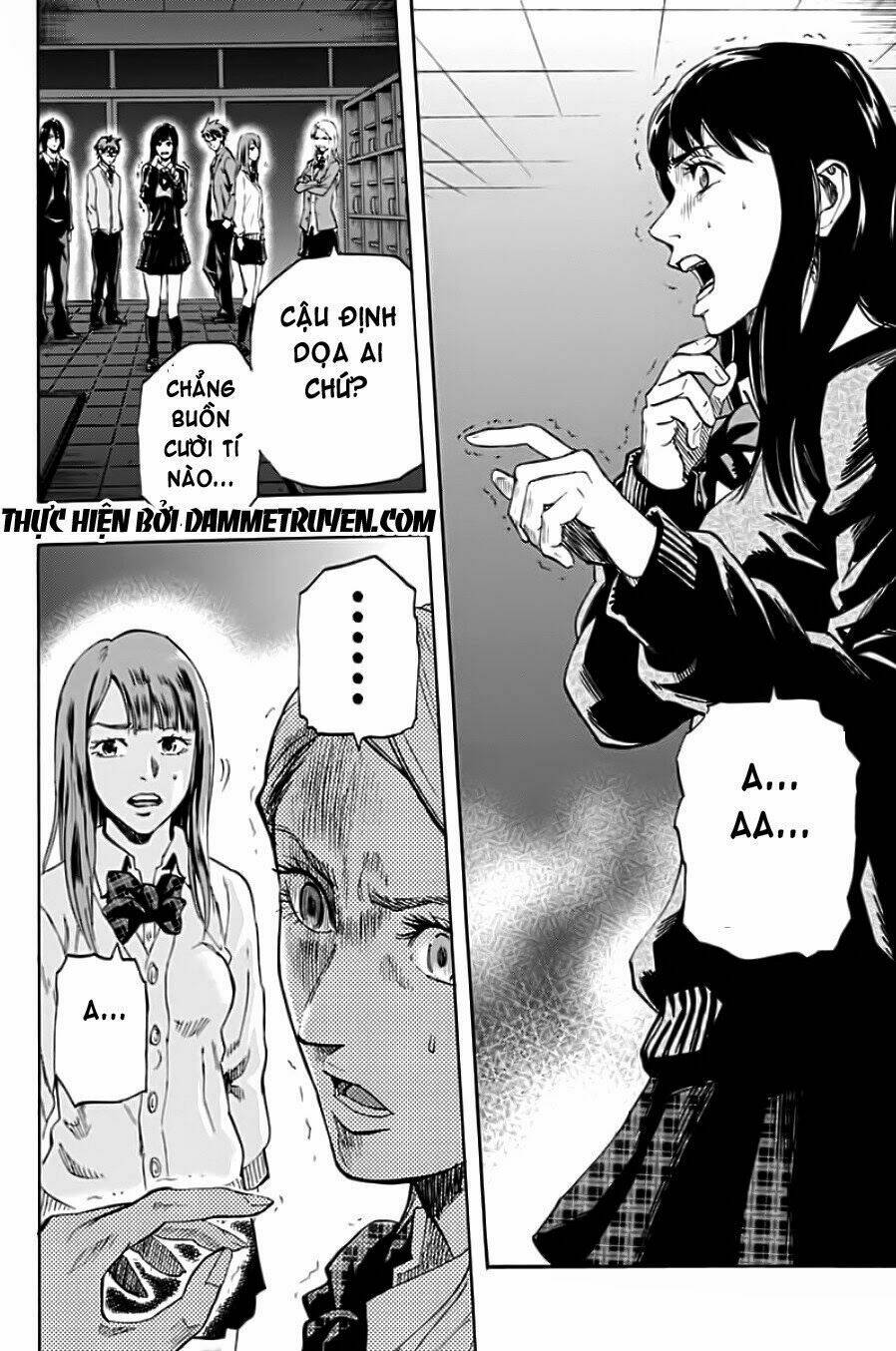 Trò Chơi Tìm Xác – Karada Sagashi Chapter 1.2 - Trang 2