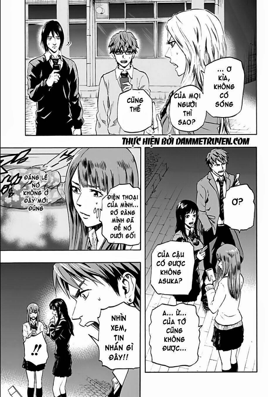 Trò Chơi Tìm Xác – Karada Sagashi Chapter 1.2 - Trang 2