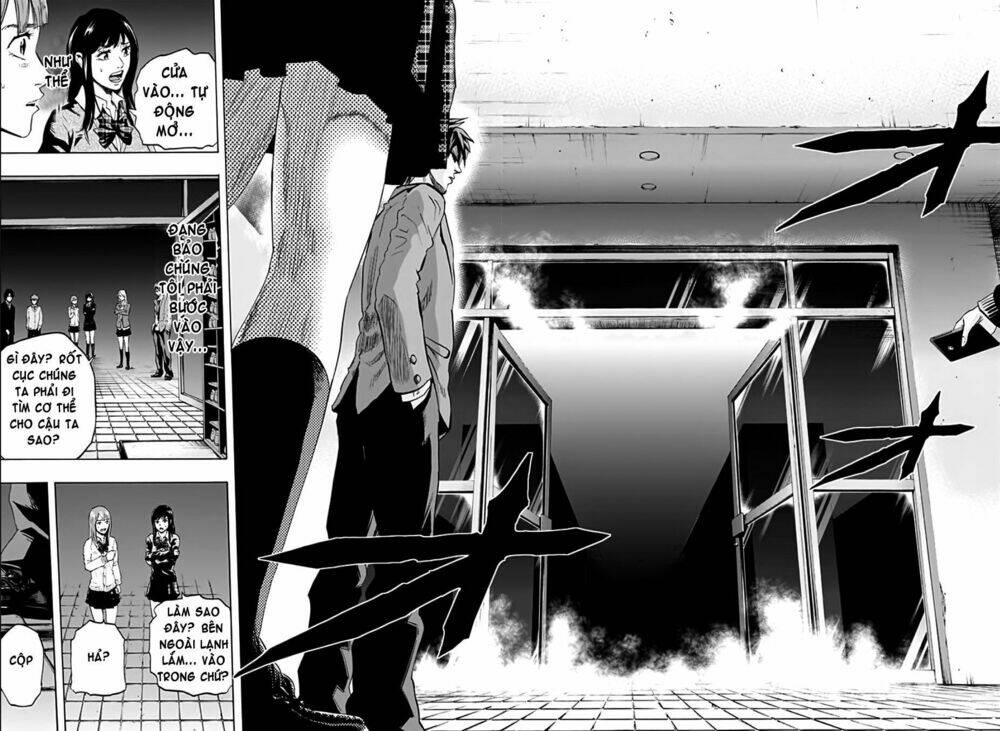 Trò Chơi Tìm Xác – Karada Sagashi Chapter 1.2 - Trang 2