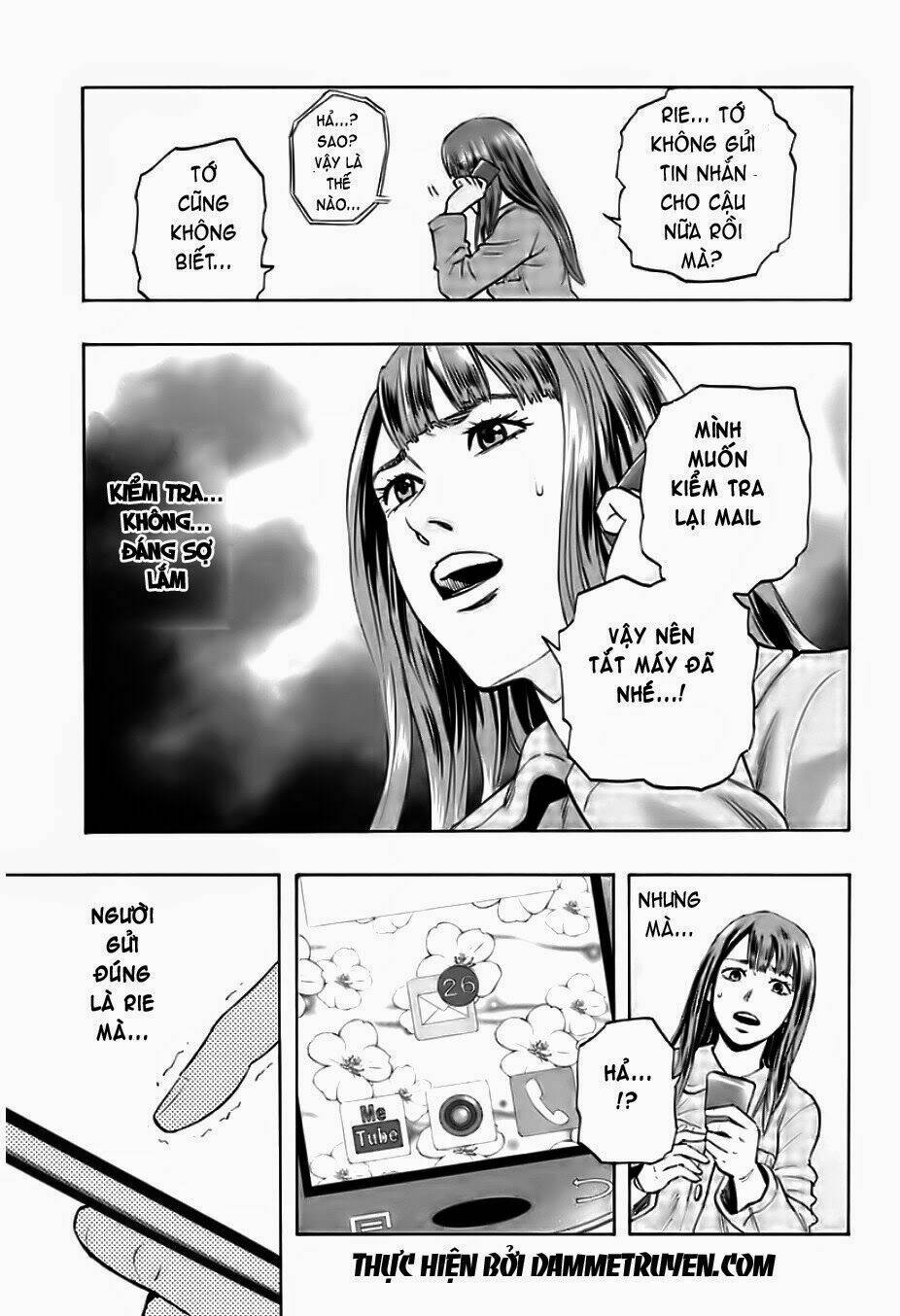 Trò Chơi Tìm Xác – Karada Sagashi Chapter 1.1 - Trang 2