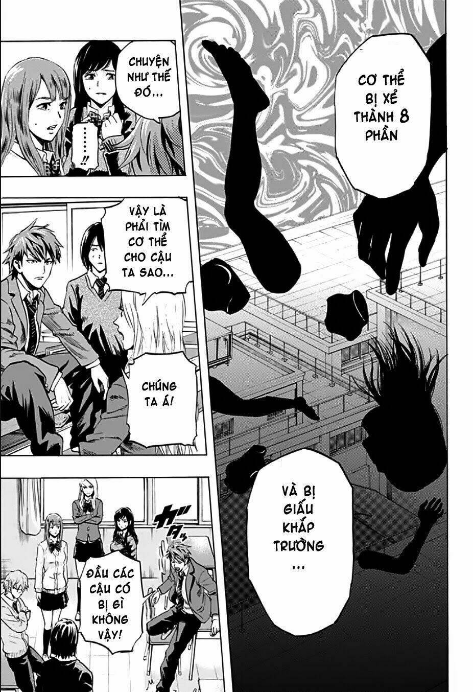 Trò Chơi Tìm Xác – Karada Sagashi Chapter 1.1 - Trang 2