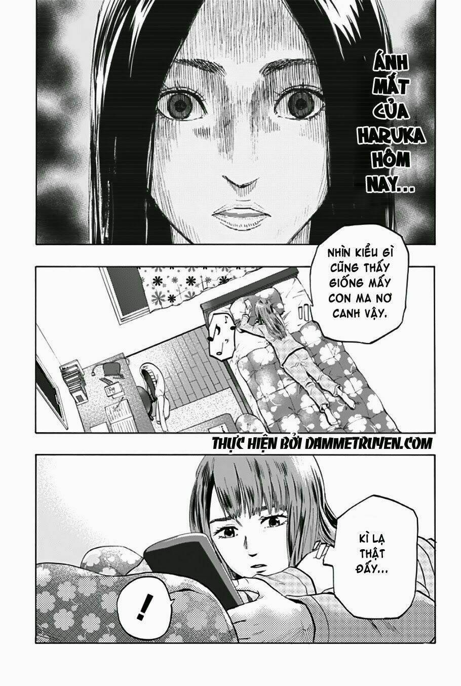 Trò Chơi Tìm Xác – Karada Sagashi Chapter 1.1 - Trang 2