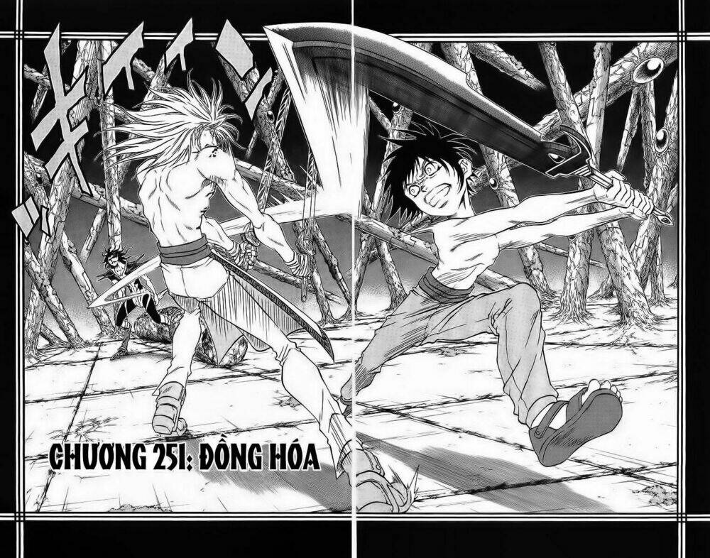 Vua Trên Biển Chapter 251 - Trang 2