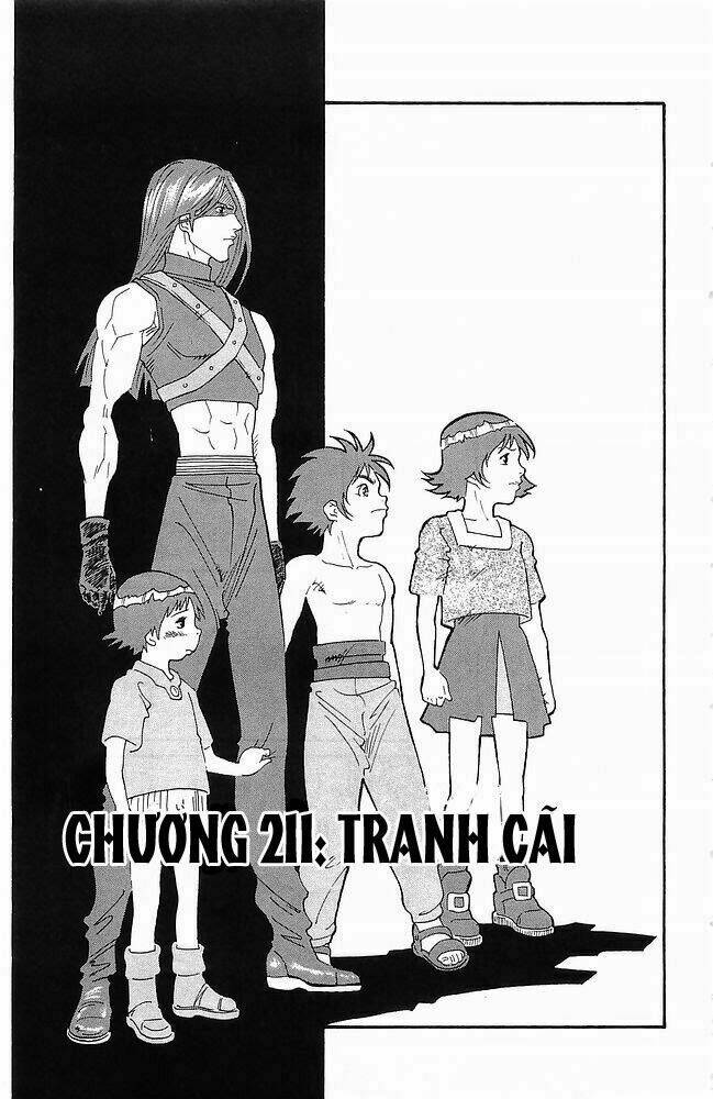 Vua Trên Biển Chapter 211 - Trang 2