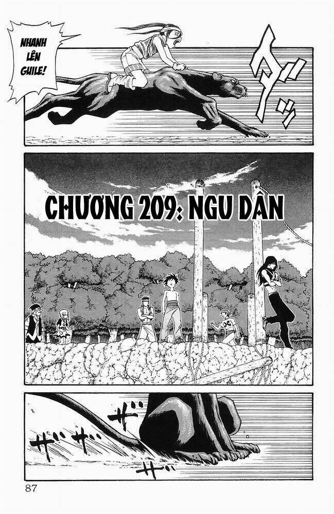 Vua Trên Biển Chapter 209 - Trang 2