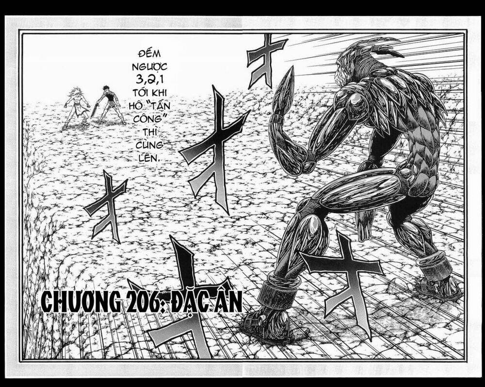 Vua Trên Biển Chapter 206 - Trang 2