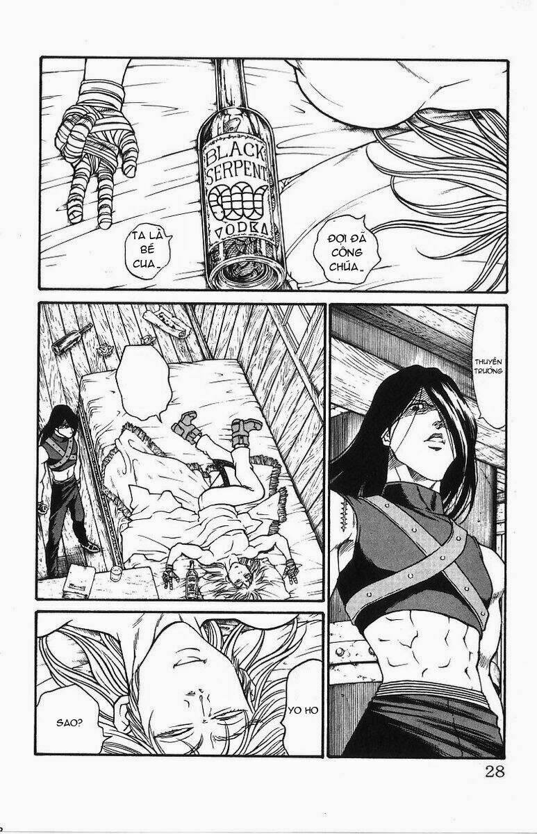 Vua Trên Biển Chapter 188 - Trang 2