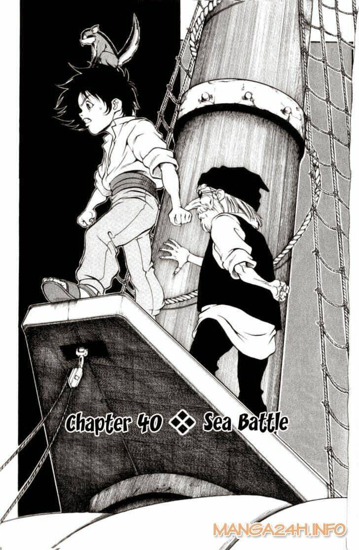 Vua Trên Biển Chapter 40 - Trang 2