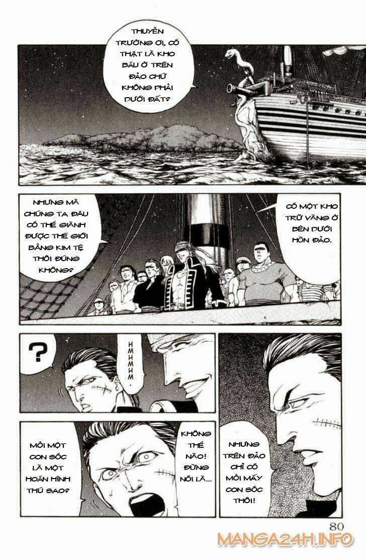 Vua Trên Biển Chapter 37 - Trang 2