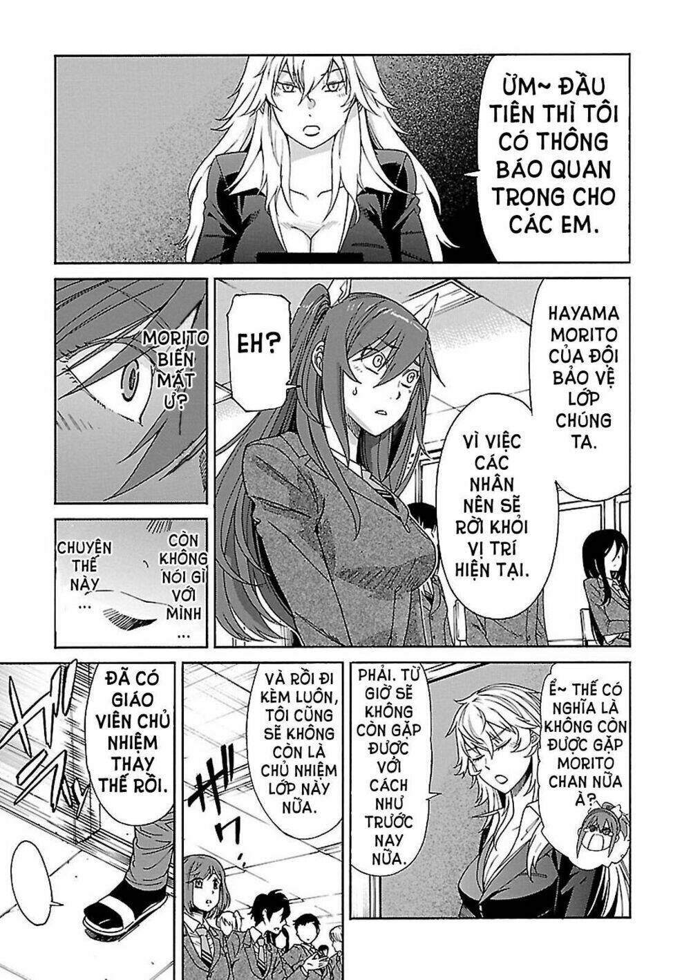 Gun X Clover Chapter 60 - Trang 2