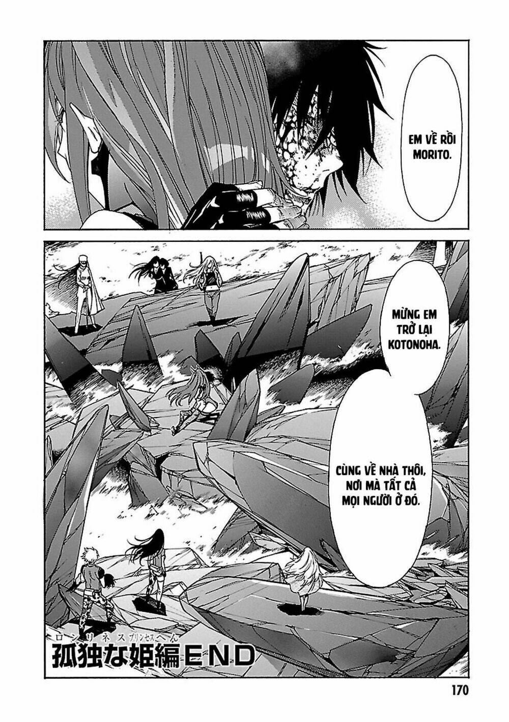 Gun X Clover Chapter 59 - Trang 2