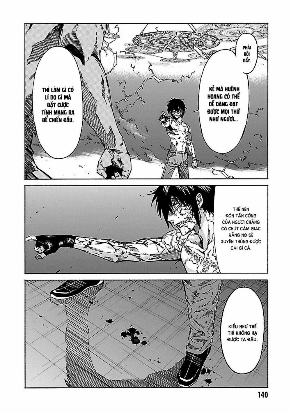 Gun X Clover Chapter 59 - Trang 2