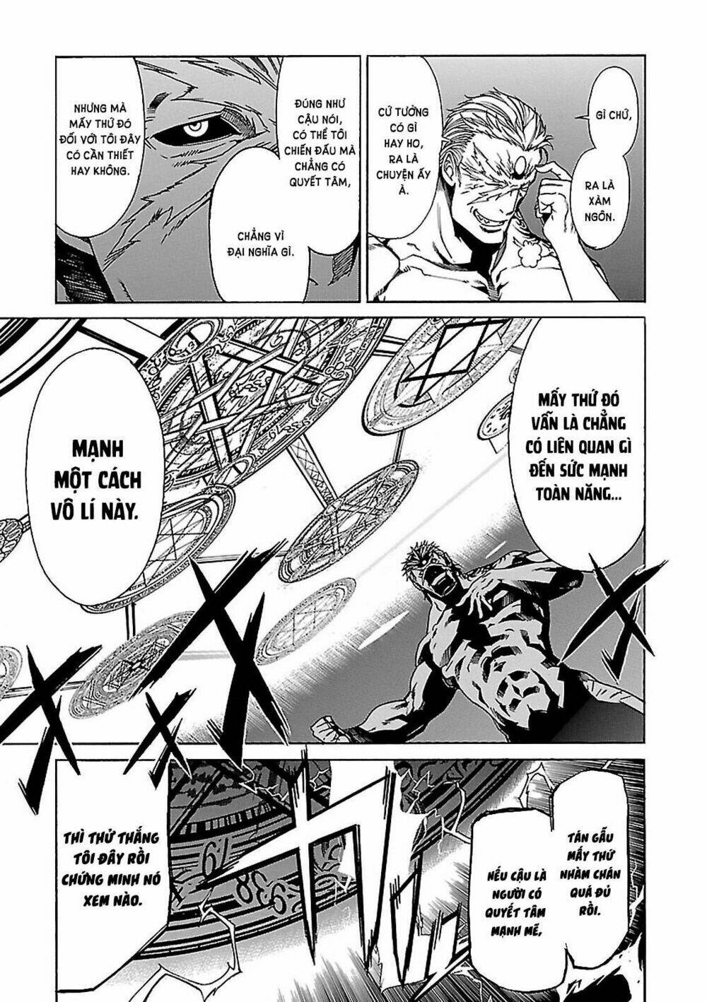 Gun X Clover Chapter 59 - Trang 2