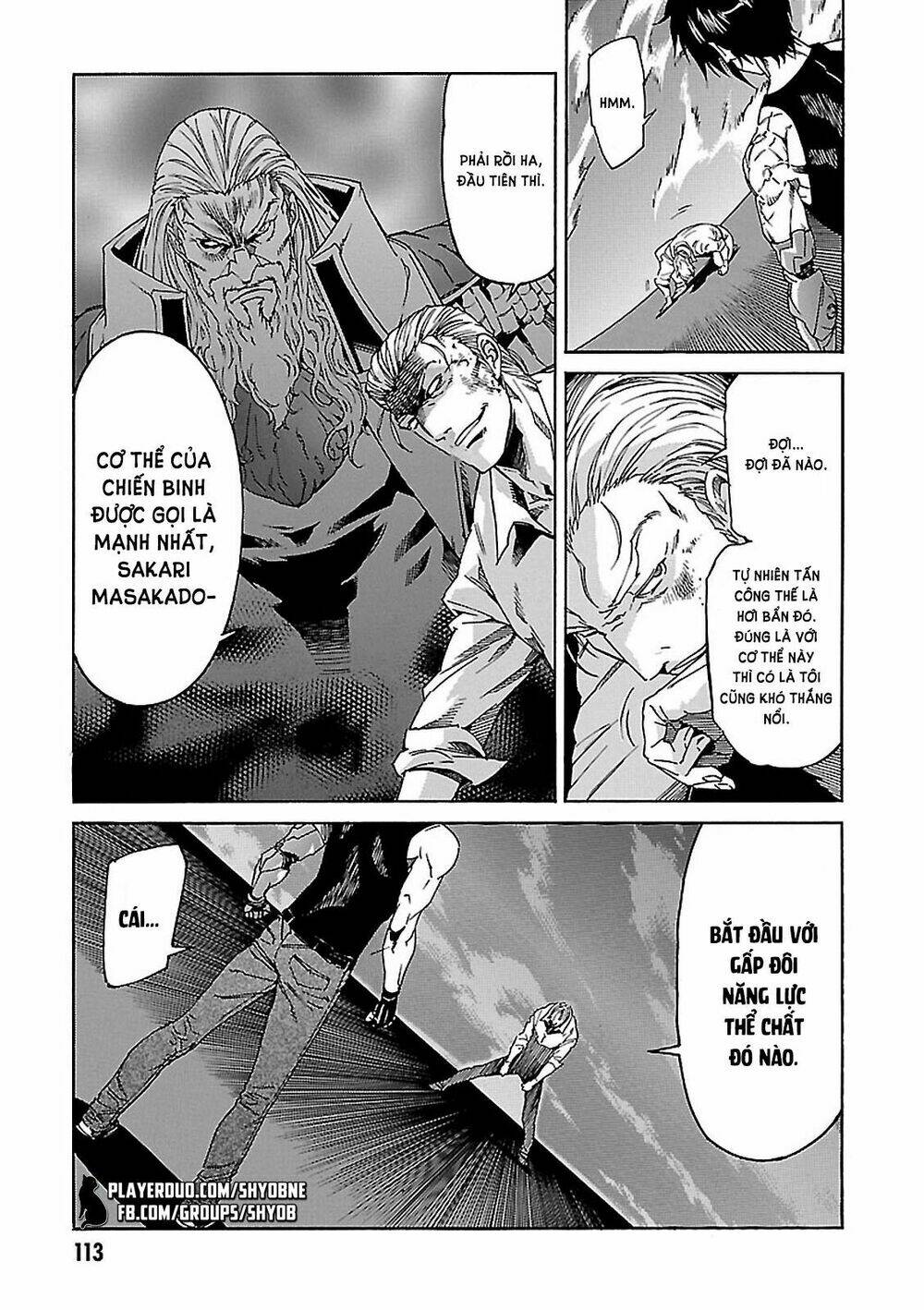 Gun X Clover Chapter 58 - Trang 2