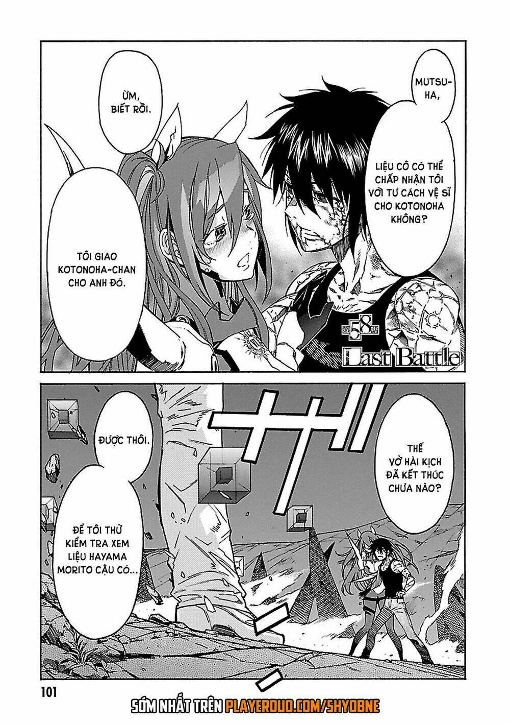 Gun X Clover Chapter 58 - Trang 2