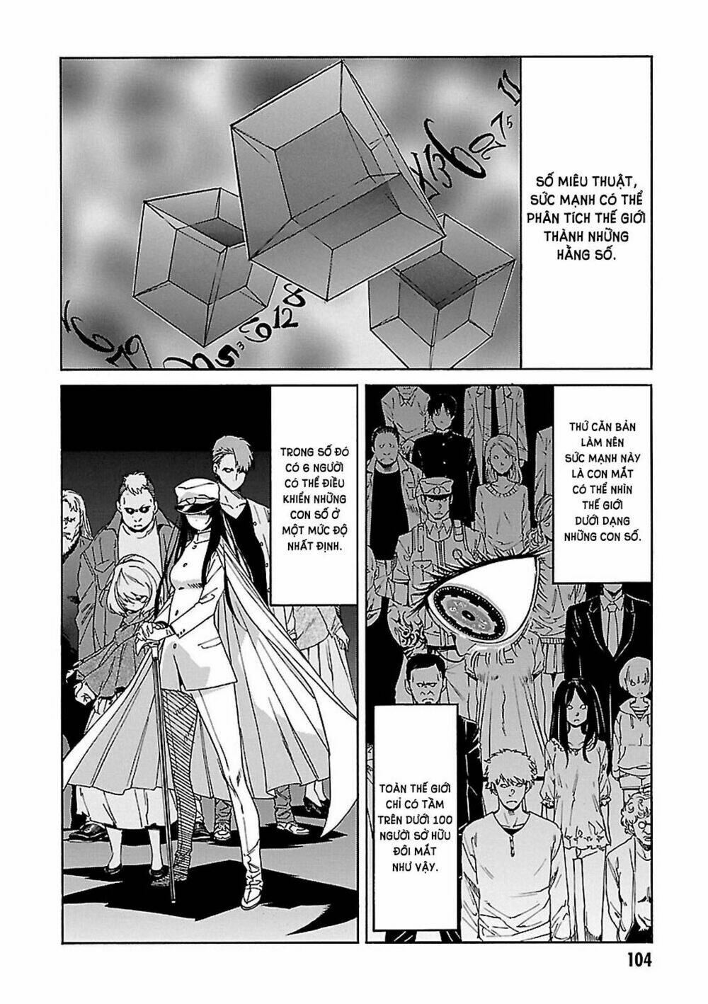 Gun X Clover Chapter 58 - Trang 2