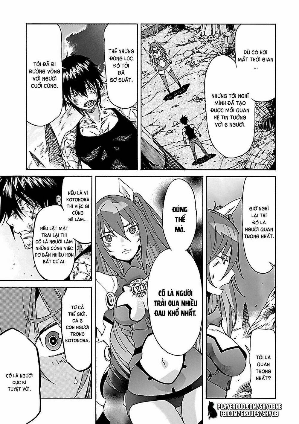 Gun X Clover Chapter 57 - Trang 2