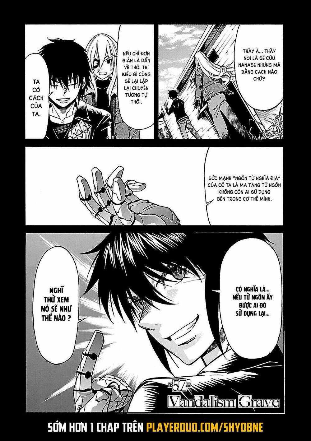 Gun X Clover Chapter 57 - Trang 2