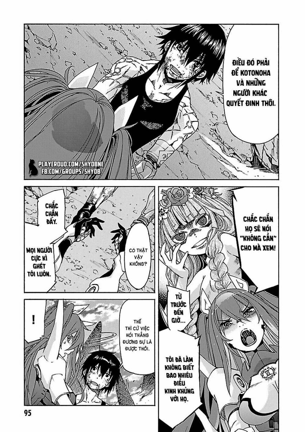 Gun X Clover Chapter 57 - Trang 2