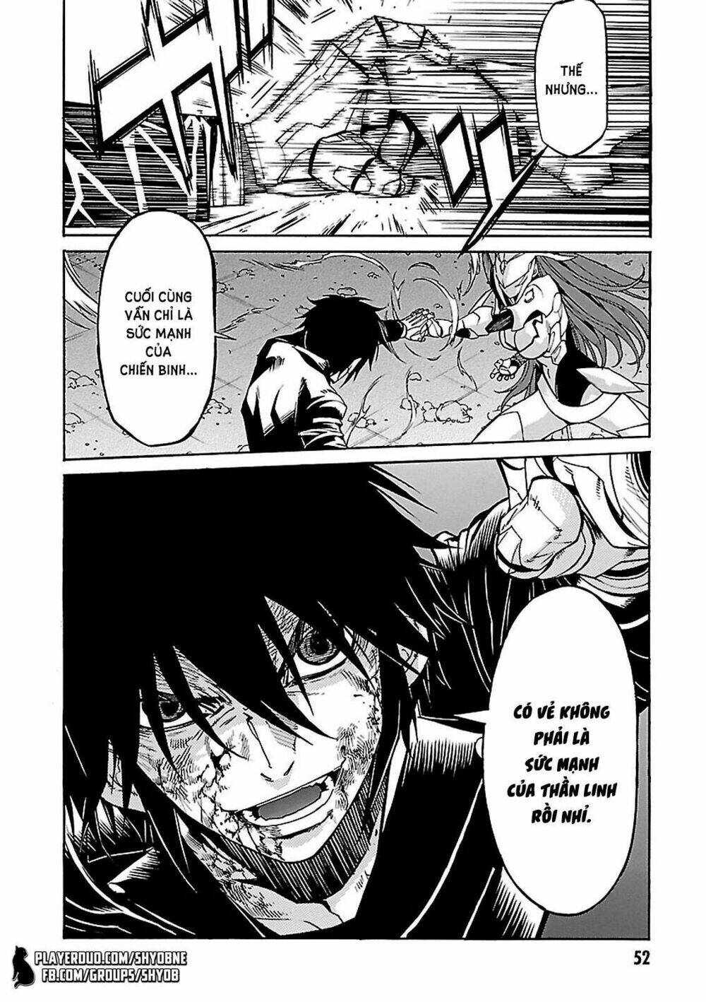 Gun X Clover Chapter 56 - Trang 2