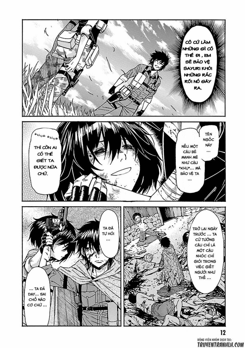 Gun X Clover Chapter 55 - Trang 2