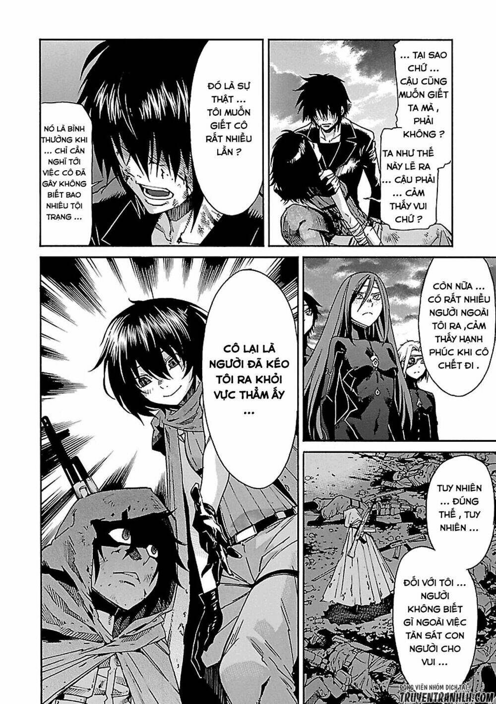 Gun X Clover Chapter 55 - Trang 2