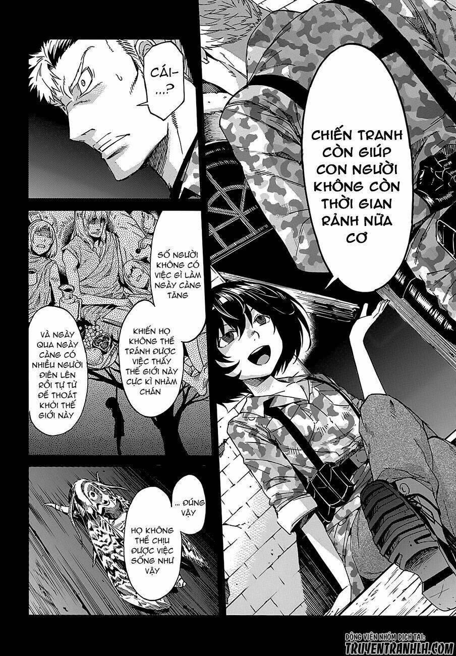 Gun X Clover Chapter 54 - Trang 2