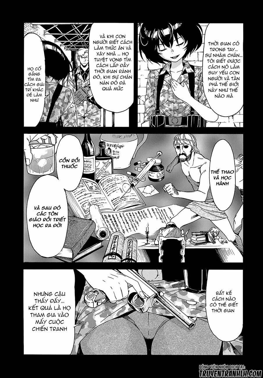 Gun X Clover Chapter 54 - Trang 2