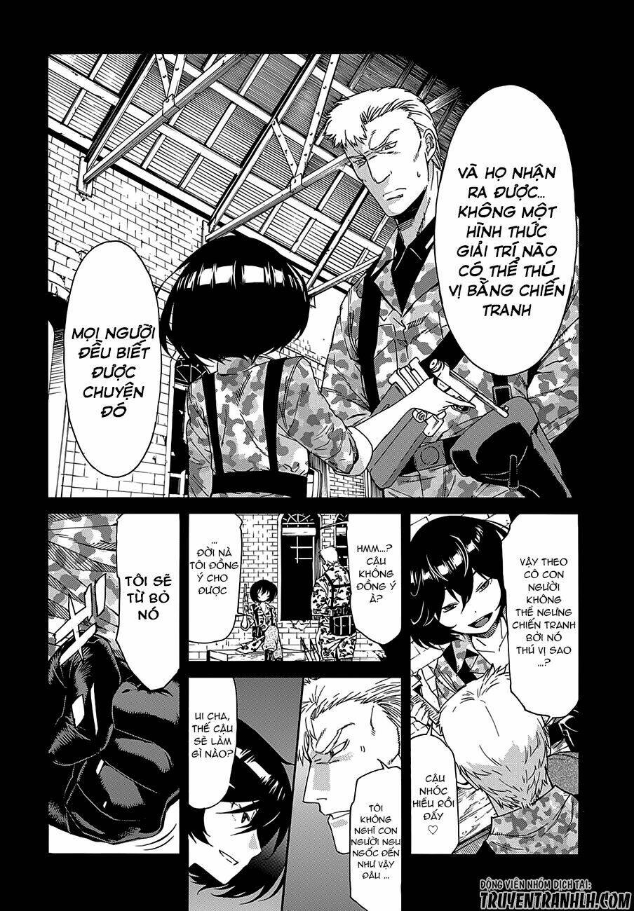 Gun X Clover Chapter 54 - Trang 2