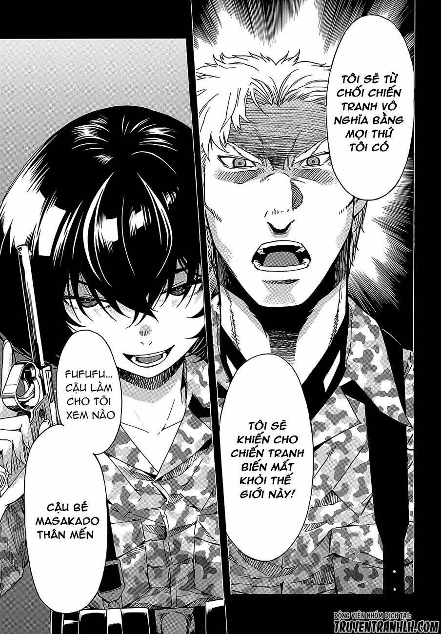 Gun X Clover Chapter 54 - Trang 2