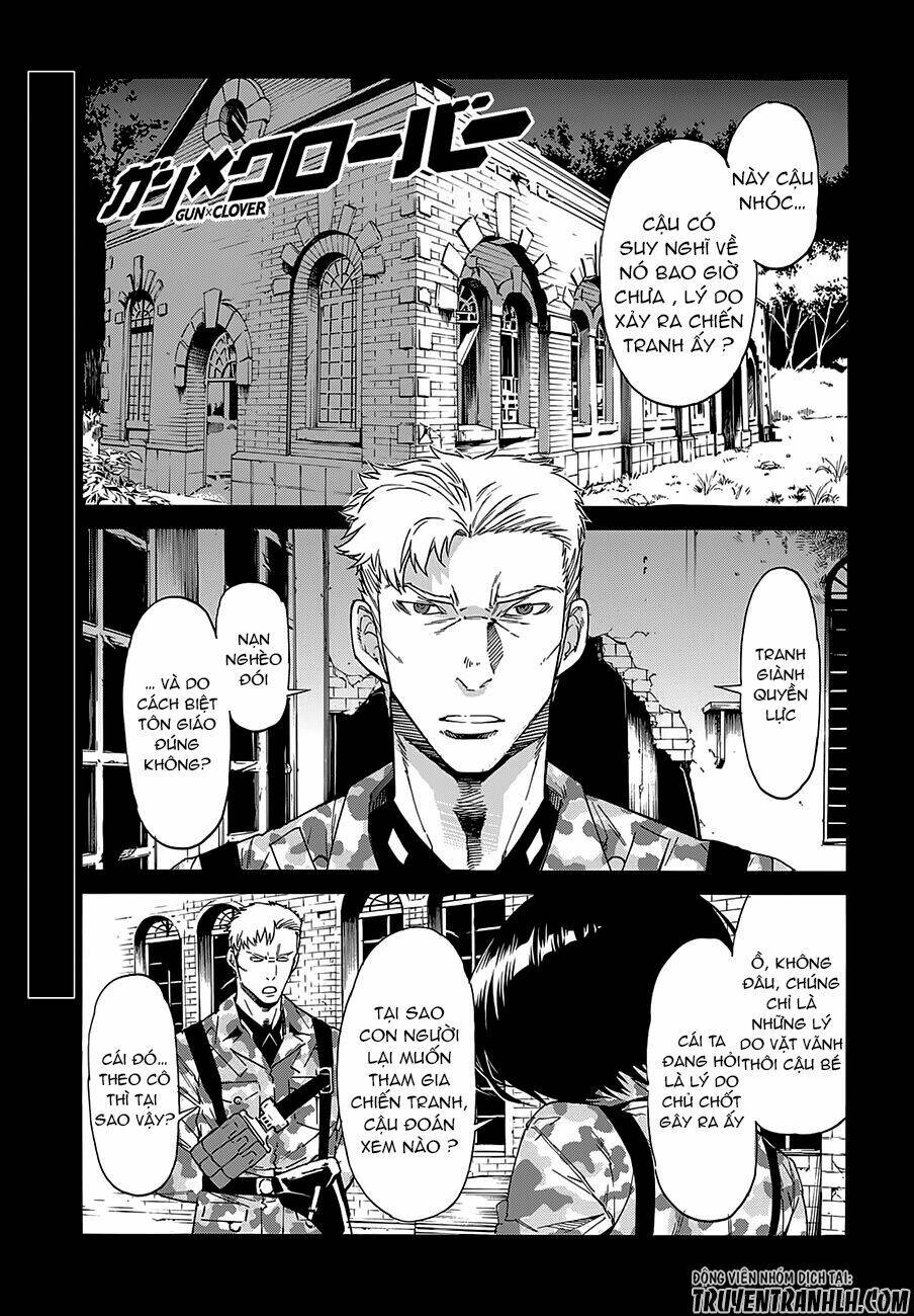 Gun X Clover Chapter 54 - Trang 2