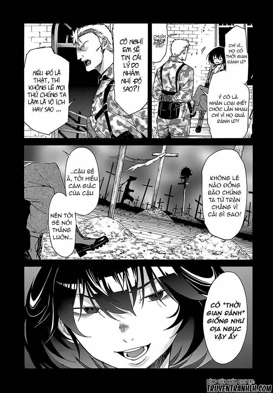 Gun X Clover Chapter 54 - Trang 2